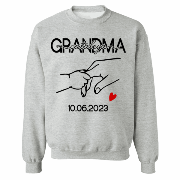 Perfect Personalized Shirt Gift For First Mom, First Grandma - Image 10
