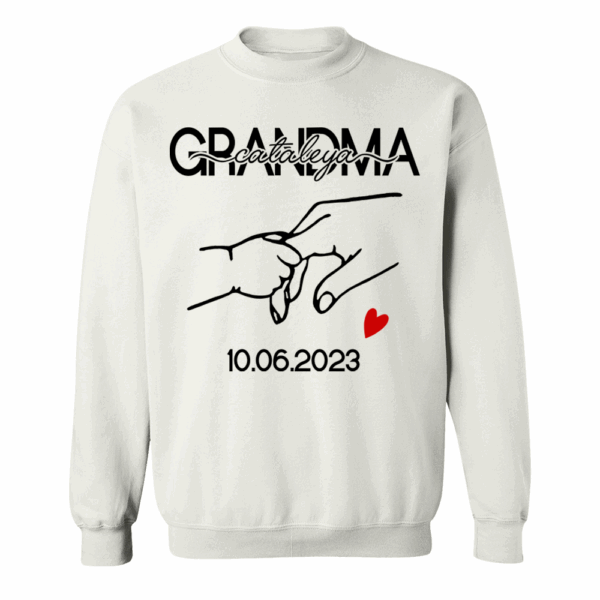 Perfect Personalized Shirt Gift For First Mom, First Grandma - Image 12