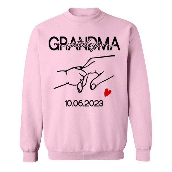 Perfect Personalized Shirt Gift For First Mom, First Grandma - Image 7