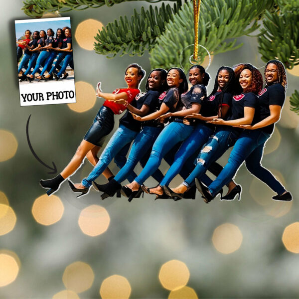 Personalized - Photo Background Removal - Custom Ornament From Photo - Gift For Women - Christmas Gifts For Women, Custom Photo Gifts - Image 2