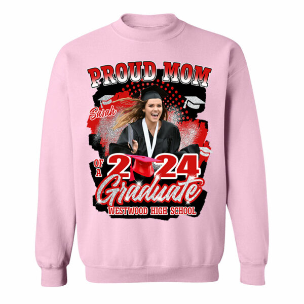 Personalized 2024 Graduate Shirt, Custom Photo For Family Member - Image 12