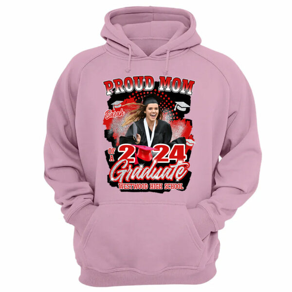 Personalized 2024 Graduate Shirt, Custom Photo For Family Member - Image 13