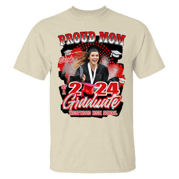 Personalized 2024 Graduate Shirt, Custom Photo For Family Member - Image 5
