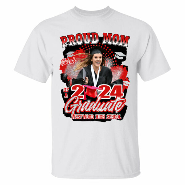 Personalized 2024 Graduate Shirt, Custom Photo For Family Member - Image 6
