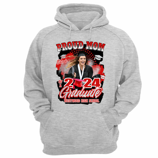 Personalized 2024 Graduate Shirt, Custom Photo For Family Member - Image 10