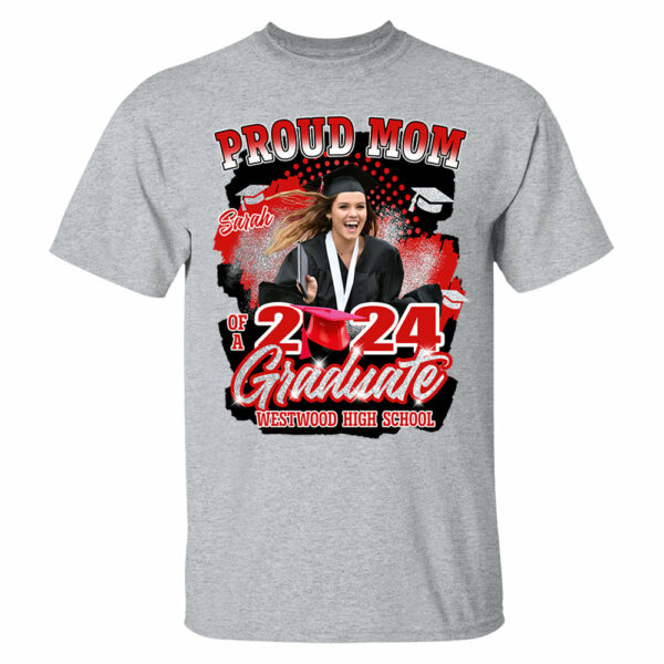 Personalized 2024 Graduate Shirt, Custom Photo For Family Member - Image 9