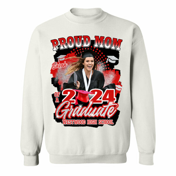 Personalized 2024 Graduate Shirt, Custom Photo For Family Member - Image 7