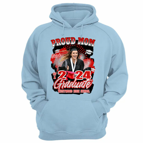 Personalized 2024 Graduate Shirt, Custom Photo For Family Member - Image 4