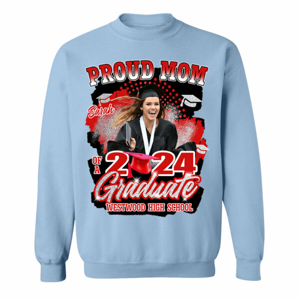 Personalized 2024 Graduate Shirt, Custom Photo For Family Member - Image 3