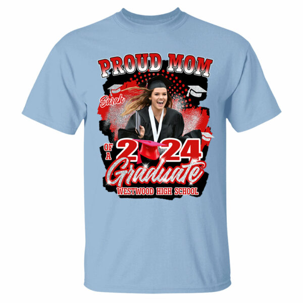 Personalized 2024 Graduate Shirt, Custom Photo For Family Member - Image 2