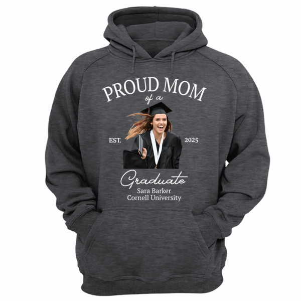 Personalized 2025 Graduation Shirts, Custom Photo For Family Member - Image 3