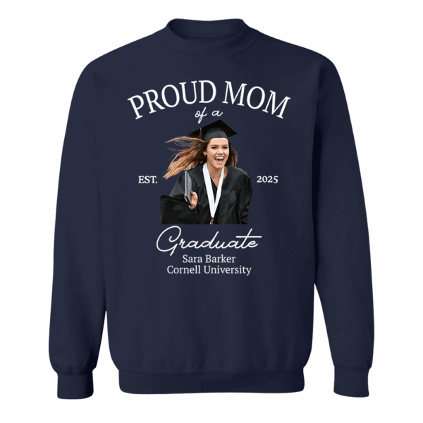 Personalized 2025 Graduation Shirts, Custom Photo For Family Member - Image 8