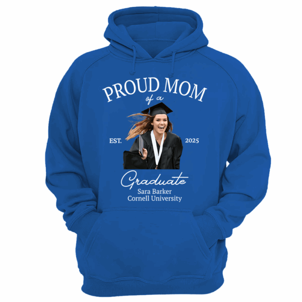 Personalized 2025 Graduation Shirts, Custom Photo For Family Member - Image 5