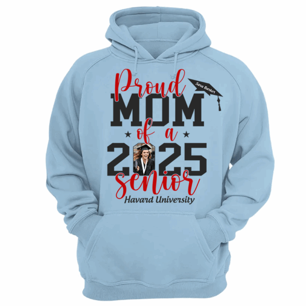 Personalized 2025 Graduation Shirts, Custom Photo For Family Member - Image 12