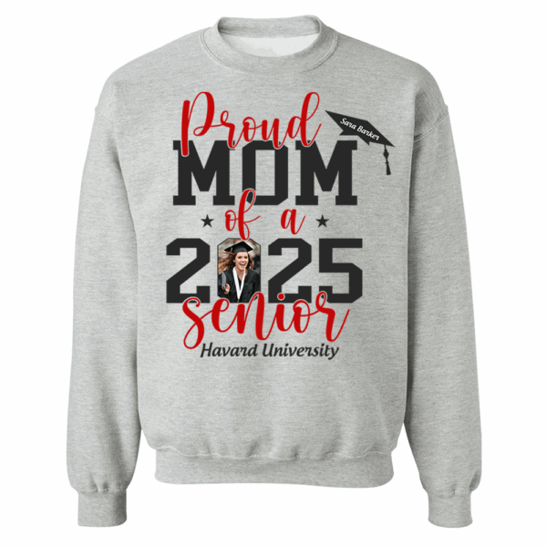 Personalized 2025 Graduation Shirts, Custom Photo For Family Member - Image 8