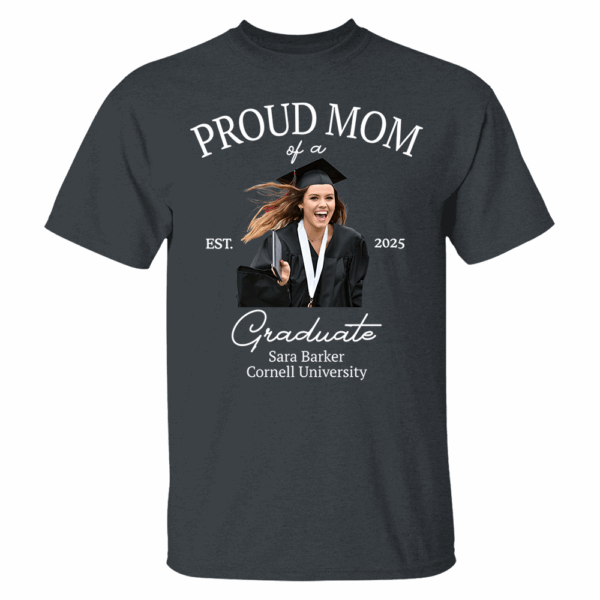 Personalized 2025 Graduation Shirts, Custom Photo For Family Member - Image 11