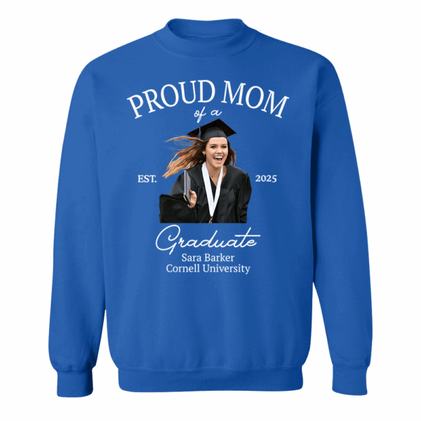 Personalized 2025 Graduation Shirts, Custom Photo For Family Member - Image 9