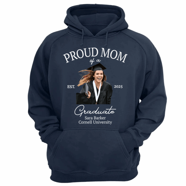 Personalized 2025 Graduation Shirts, Custom Photo For Family Member - Image 4