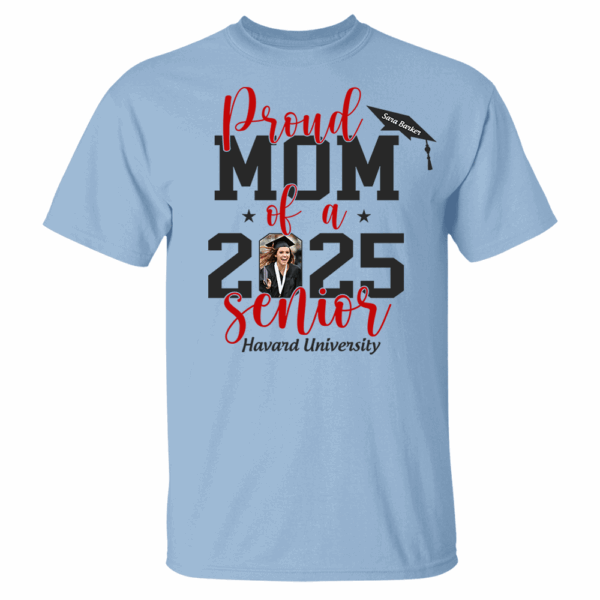 Personalized 2025 Graduation Shirts, Custom Photo For Family Member - Image 6