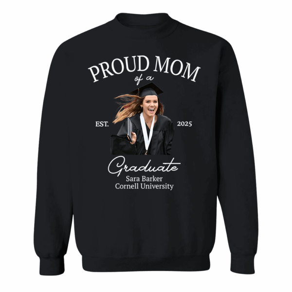 Personalized 2025 Graduation Shirts, Custom Photo For Family Member - Image 6