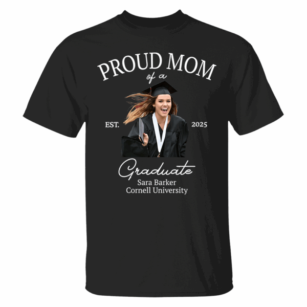 Personalized 2025 Graduation Shirts, Custom Photo For Family Member - Image 10