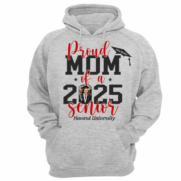 Personalized 2025 Graduation Shirts, Custom Photo For Family Member - Image 11