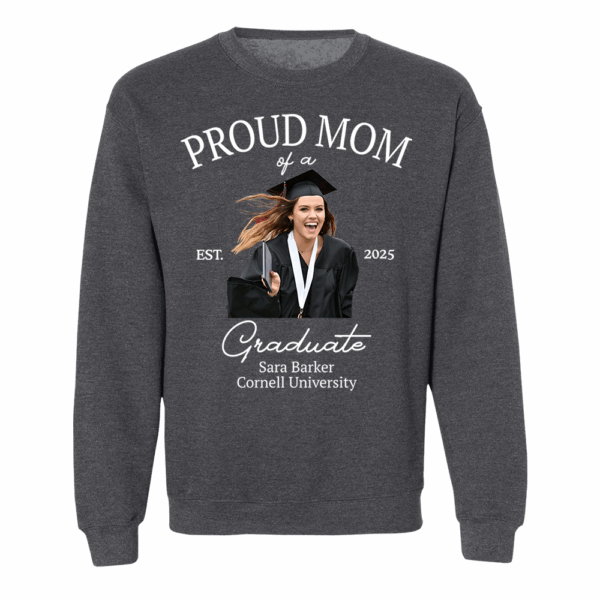 Personalized 2025 Graduation Shirts, Custom Photo For Family Member - Image 7