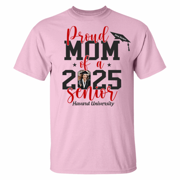 Personalized 2025 Graduation Shirts, Custom Photo For Family Member - Image 5