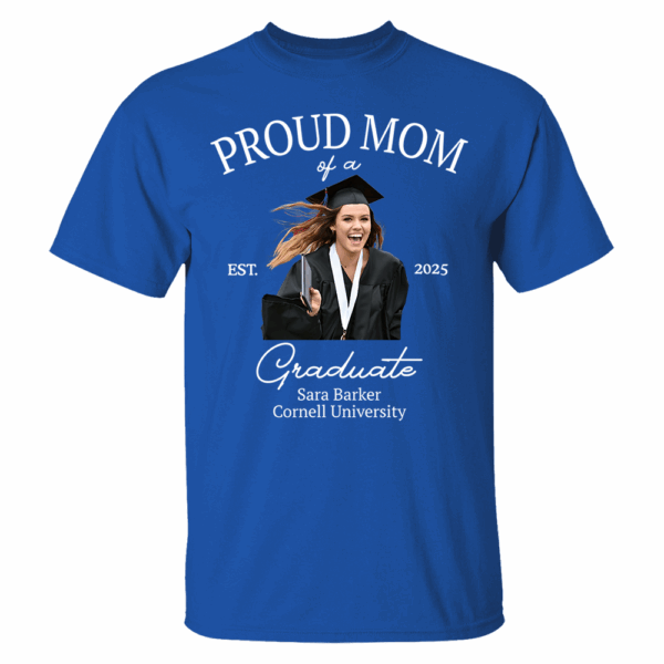 Personalized 2025 Graduation Shirts, Custom Photo For Family Member - Image 13