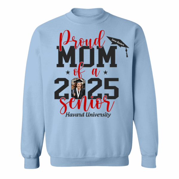 Personalized 2025 Graduation Shirts, Custom Photo For Family Member - Image 9