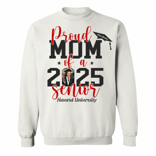 Personalized 2025 Graduation Shirts, Custom Photo For Family Member - Image 7