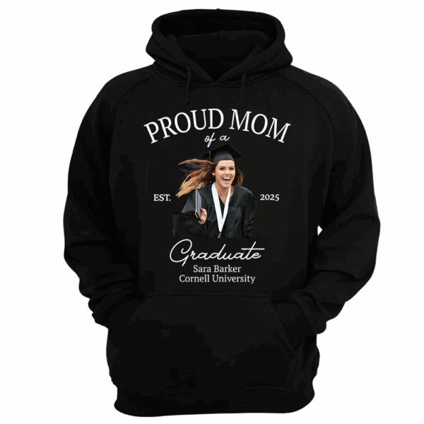 Personalized 2025 Graduation Shirts, Custom Photo For Family Member - Image 2