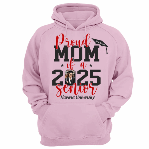 Personalized 2025 Graduation Shirts, Custom Photo For Family Member - Image 13