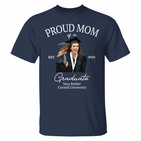 Personalized 2025 Graduation Shirts, Custom Photo For Family Member - Image 12
