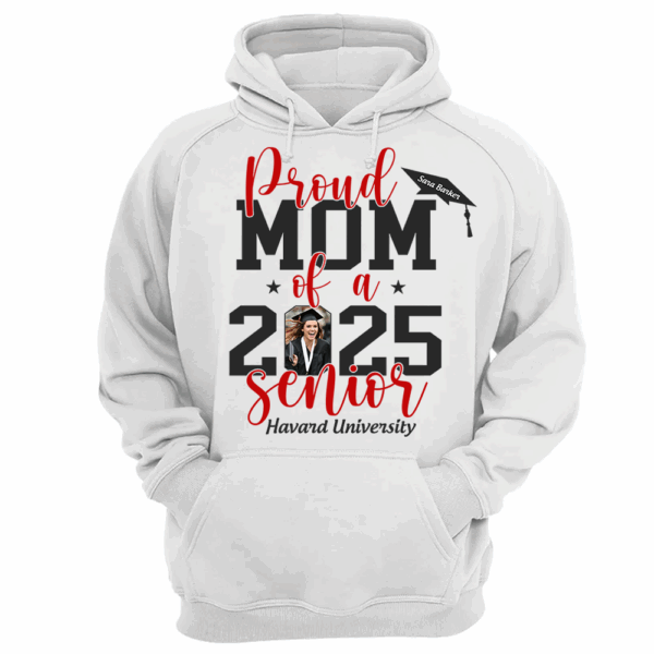 Personalized 2025 Graduation Shirts, Custom Photo For Family Member - Image 10