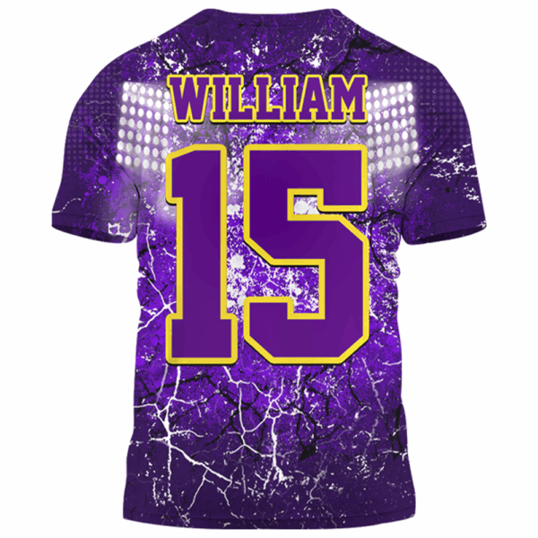 Personalized All Over Print Shirt 3D Shirt Football Game Day K1702 - Image 3