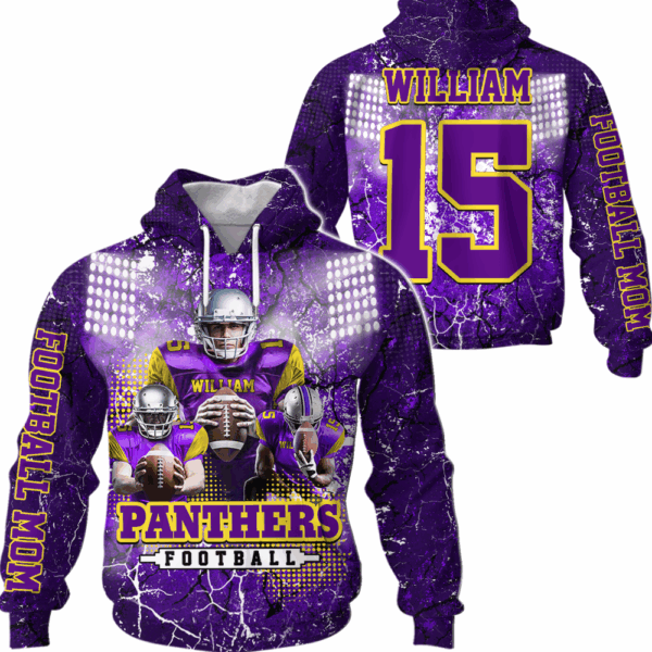 Personalized All Over Print Shirt 3D Shirt Football Game Day K1702 - Image 5