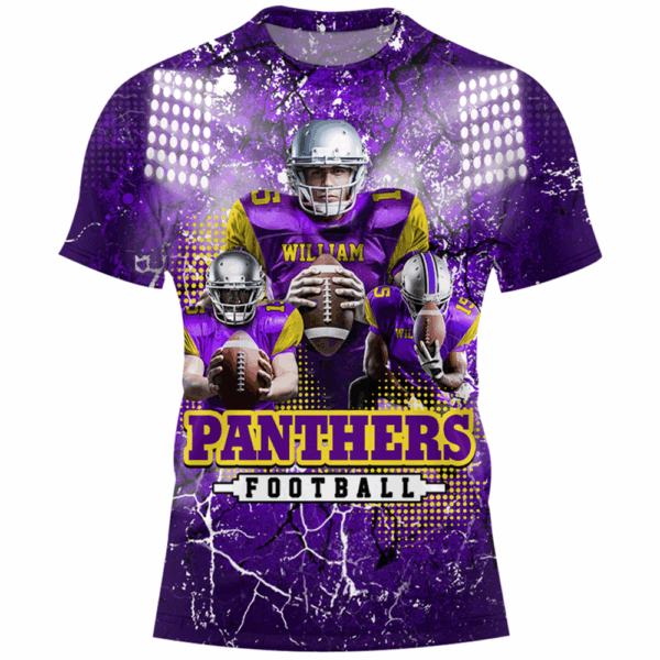 Personalized All Over Print Shirt 3D Shirt Football Game Day K1702 - Image 2