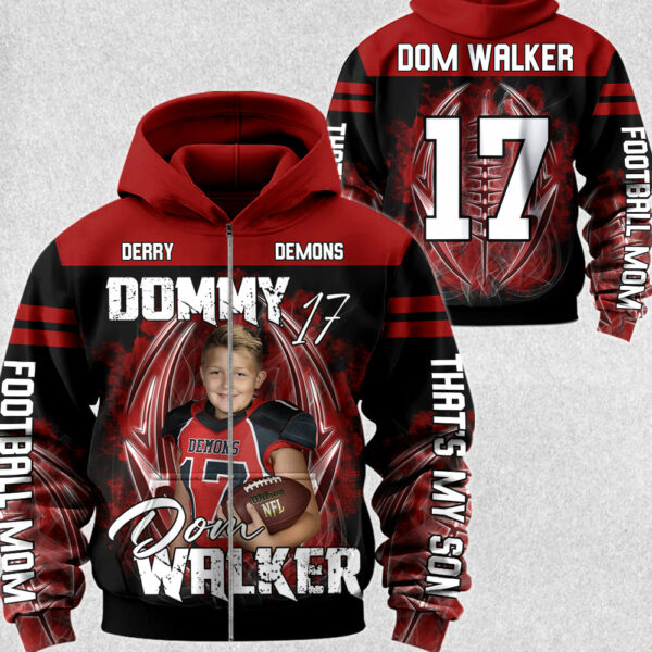 Personalized All Over Print Shirt For Football Family Game Day Shirt H2511 - Image 4