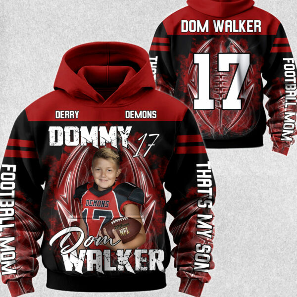 Personalized All Over Print Shirt For Football Family Game Day Shirt H2511 - Image 3
