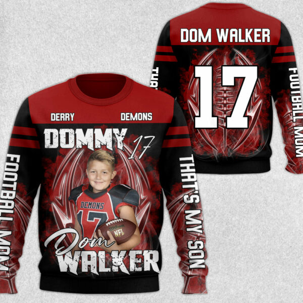 Personalized All Over Print Shirt For Football Family Game Day Shirt H2511 - Image 2