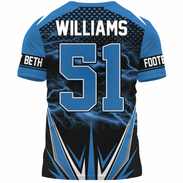 Personalized All Over Print Shirt I Will Always Be Your Biggest Fan Gift For Football Mom Grandma Sport Family K1702 - Image 3