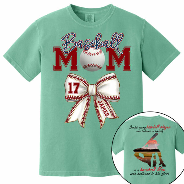 Personalized Baseball Shirt, Baseball Mom, Gift For Baseball Lover, A2110 - Image 14