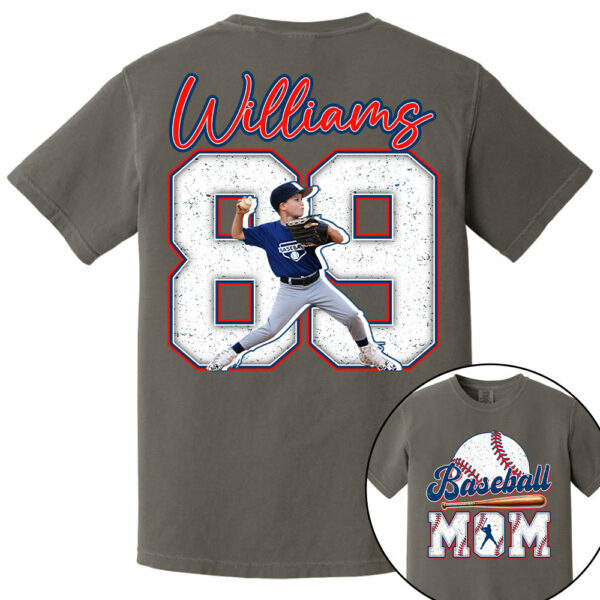 Personalized Baseball Shirt, Baseball Mom, Gift For Baseball Lover Tu24 - Image 11