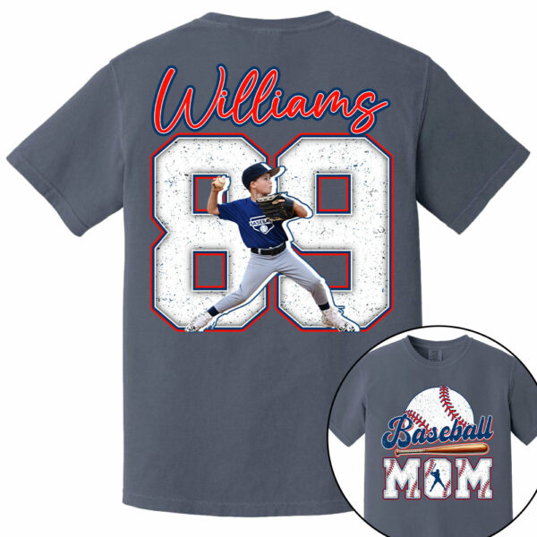 Personalized Baseball Shirt, Baseball Mom, Gift For Baseball Lover Tu24 - Image 13
