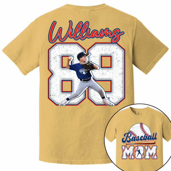 Personalized Baseball Shirt, Baseball Mom, Gift For Baseball Lover Tu24 - Image 10
