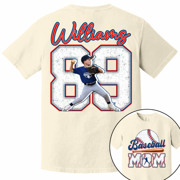 Personalized Baseball Shirt, Baseball Mom, Gift For Baseball Lover Tu24 - Image 8