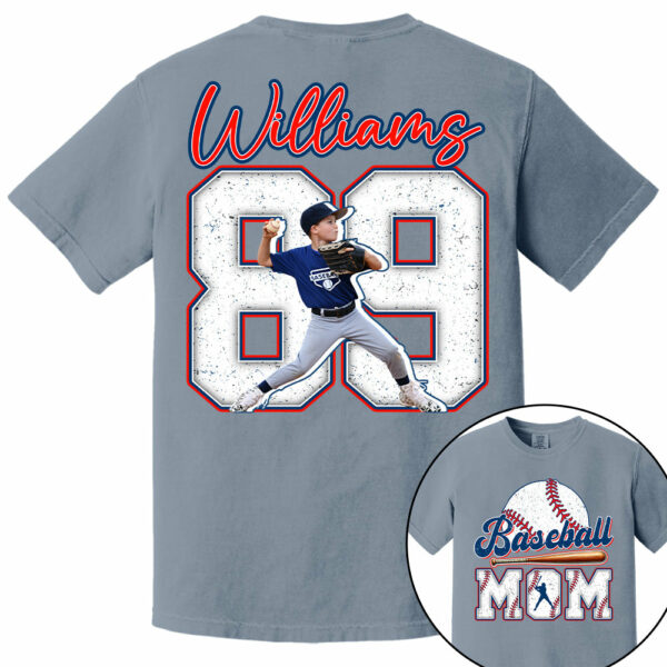 Personalized Baseball Shirt, Baseball Mom, Gift For Baseball Lover Tu24 - Image 12