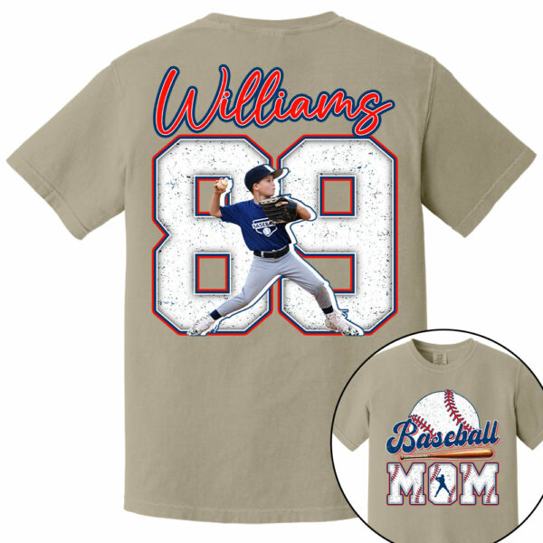 Personalized Baseball Shirt, Baseball Mom, Gift For Baseball Lover Tu24 - Image 14