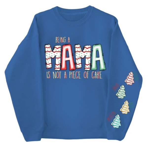 Personalized Being A Nana Is Not A Piece Of Cake Shirt For Grandma - Image 10